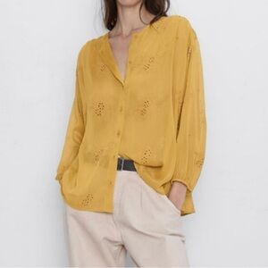 Zara Blouse perfect condition